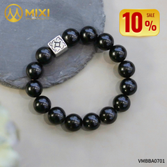 VT Núi Lửa Obsidian_12 mix Charm Bình An Bạc 999_BBA01