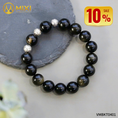 VT Obsidian Rainbow_12 mix Charm Bi Kim Tiền Bạc 925_8_BBKT01
