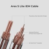  Effect Audio Ares S Lite, dây tai nghe 