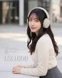  Final Audio UX1000. Tai nghe chụp tai Over Ear không dây bluetooth và có dây chống ồn chủ động ANC 