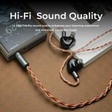  Effect Audio Ares S Lite, dây tai nghe 