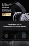  HiFiMan Ananda Unveiled. Tai nghe chụp tai Over Ear Open có dây Từ Phẳng 