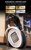  HiFiMan Ananda Unveiled. Tai nghe chụp tai Over Ear Open có dây Từ Phẳng 