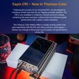  Cayin C9 II Titanium Headphone Amp Tube, Class A, AB 