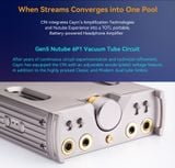  Cayin C9 II Titanium Headphone Amp Tube, Class A, AB 