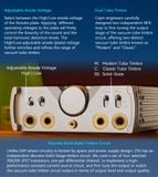  Cayin C9 II Titanium Headphone Amp Tube, Class A, AB 