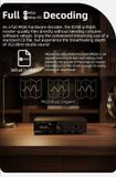  SMSL D100 Soundcard DAC HeadAmp 
