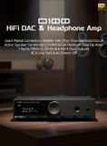  SMSL D100 Soundcard DAC HeadAmp 
