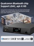  SMSL DL300 DAC Sound Card Headphone Amp 