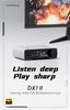  Topping DX1 II Soundcard DAC HeadAmp 