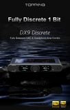  TOPPING DX9 Discrete Fully Balanced DAC Soundcard & Headphone AMP 
