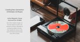  Shanling EC ZERO T, CD Player, R2R DAC, & Tube 