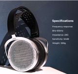  HiFiMan HE600 Tai nghe chụp tai Over Ear Open có dây Từ Phẳng 