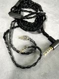  Jcally JM16S 3.5" - 2 Pin 0.78 KZ,TFZ,TRN,SIOMGOY, KINERA,... màu đen 
