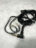  Jcally JM16S 3.5" - 2 Pin 0.78 KZ,TFZ,TRN,SIOMGOY, KINERA,... màu đen 