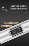  JCALLY JM6PRO2 Soundcard DAC Headphone Amp 