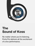  Koss Porta Pro Mic/Remote 