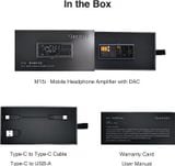  Questyle M15i Special Edition bản Blue và Purple, SoundCard, DAC, Headphone Amp 
