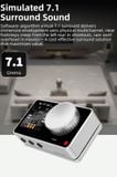  SMSL Nano One, Soundcard DAC Headphone Amp 