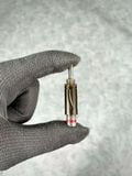  Norstone BANANA PLUGS BLS500 SILVER (X4) 