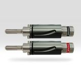  Norstone BANANA PLUGS BLS500 SILVER (X4) 