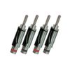  Norstone BANANA PLUGS BLS500 SILVER (X4) 