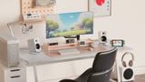  KANTO ORA4. Loa bluetooth,  Loa máy vi tÍnh có dây, có DAC/SoundCard Type C, 