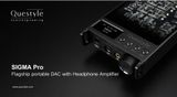  Questyle SIGMA PRO Portable DAC, USB SoundCard & Headphone Amplifier 