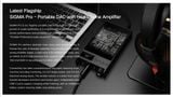  Questyle SIGMA PRO Portable DAC, USB SoundCard & Headphone Amplifier 