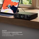  DAC/Headphone Amp Topping DX5 II, Full Balanced. 