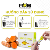  Tinh bột nghệ - MOB (3g x 20 gói) 