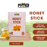  Mật ong nguyên chất - MOB (15g x 20 gói) 