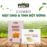  Combo Tinh bột gừng + Mật ong 