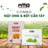  Combo Bột cần tây + Mật ong 