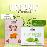  Combo Bột cần tây + Mật ong 