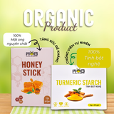  Combo Tinh bột nghệ + Mật ong 