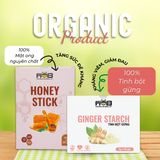  Combo Tinh bột gừng + Mật ong 