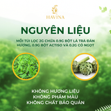  Trà Đàn hương Actisô túi lọc Havina 