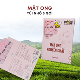  Mật ong nguyên chất - MOB (15g x 20 gói) 