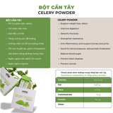  Bột cần tây - MOB (3g x 20 gói) 