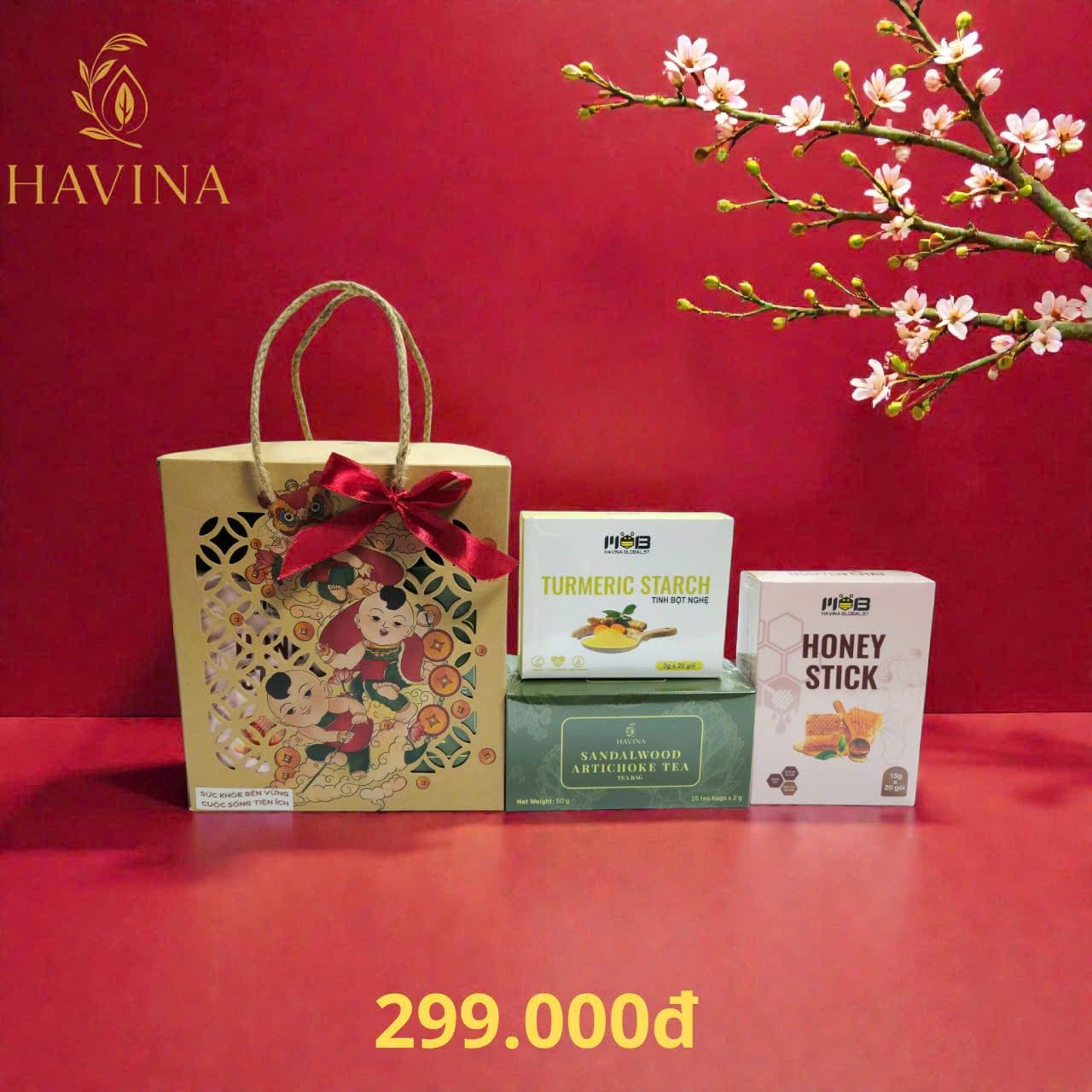  BỘ QUÀ TẾT YÊU THƯƠNG 03 