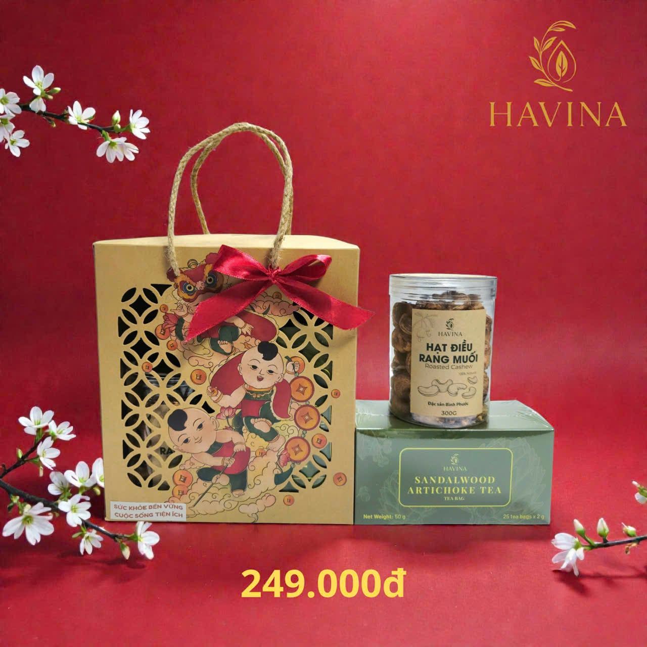  BỘ QUÀ TẾT YÊU THƯƠNG 02 