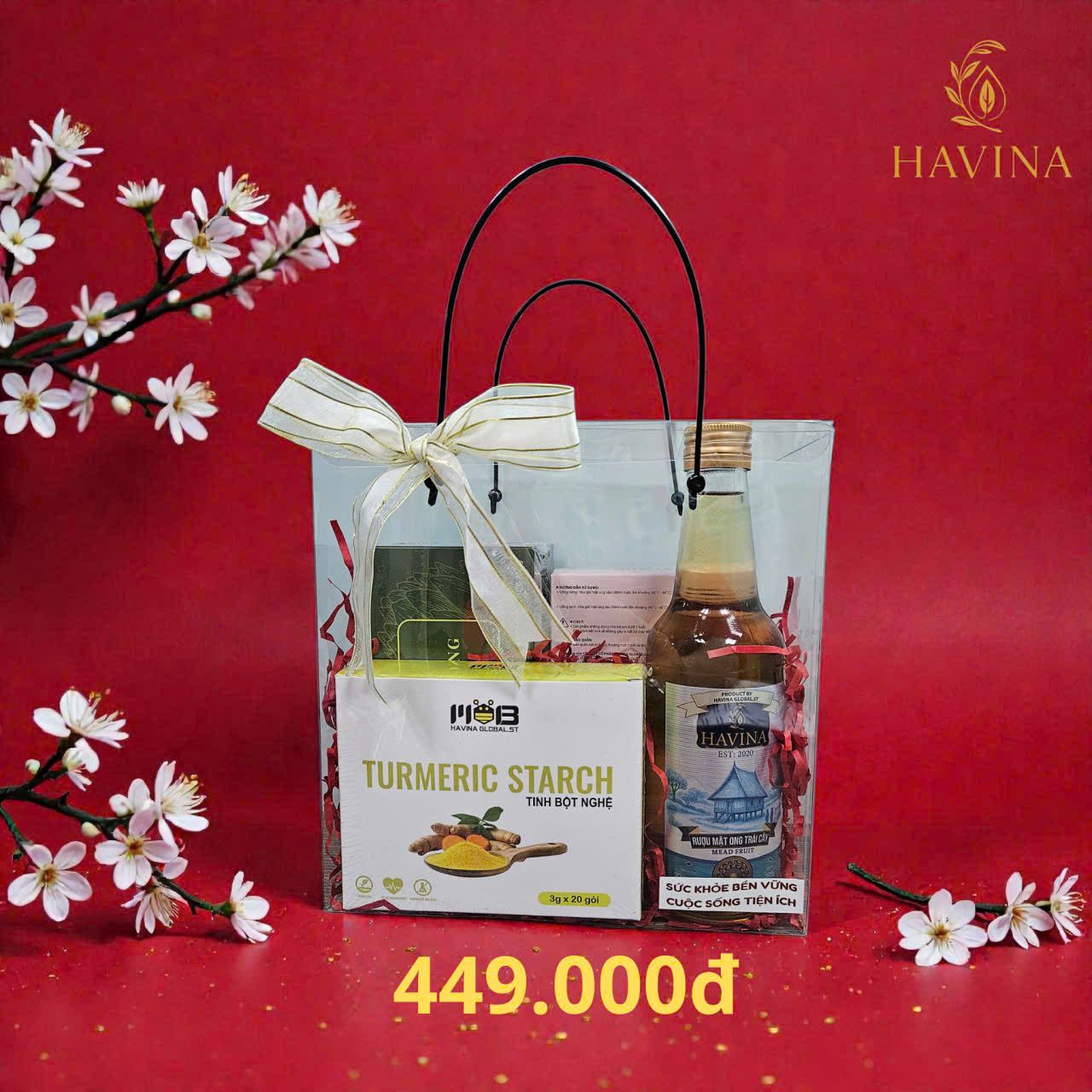  BỘ QUÀ TẾT YÊU THƯƠNG 06 