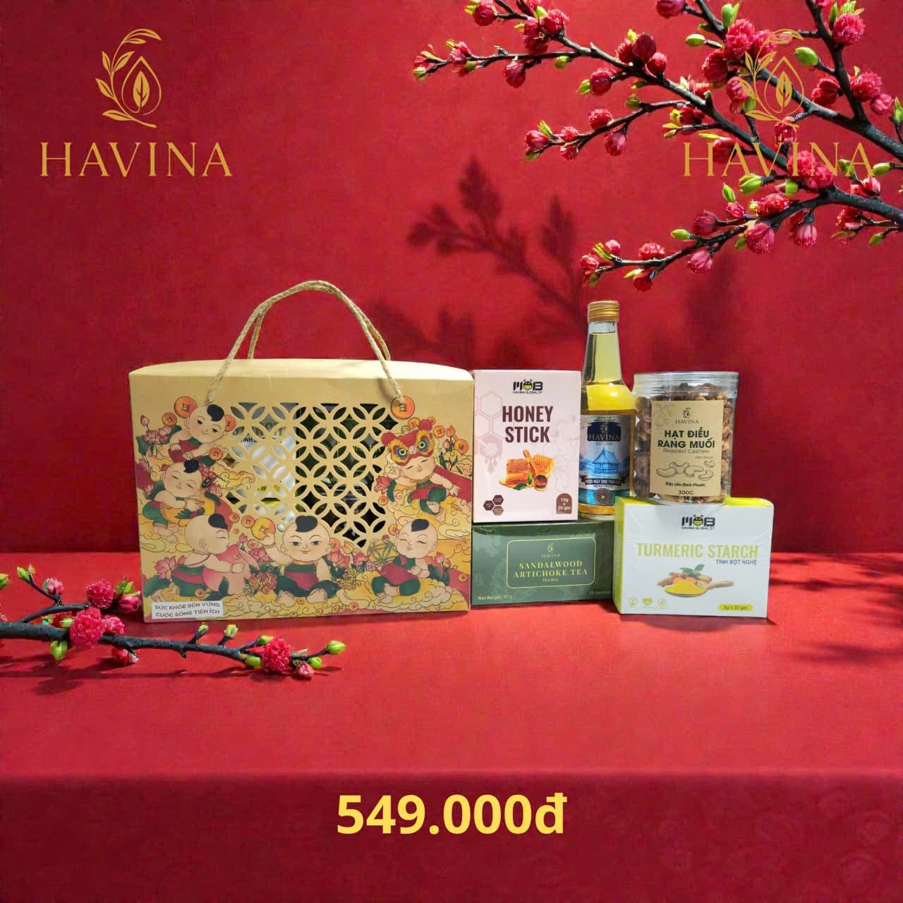  BỘ QUÀ TẾT YÊU THƯƠNG 07 