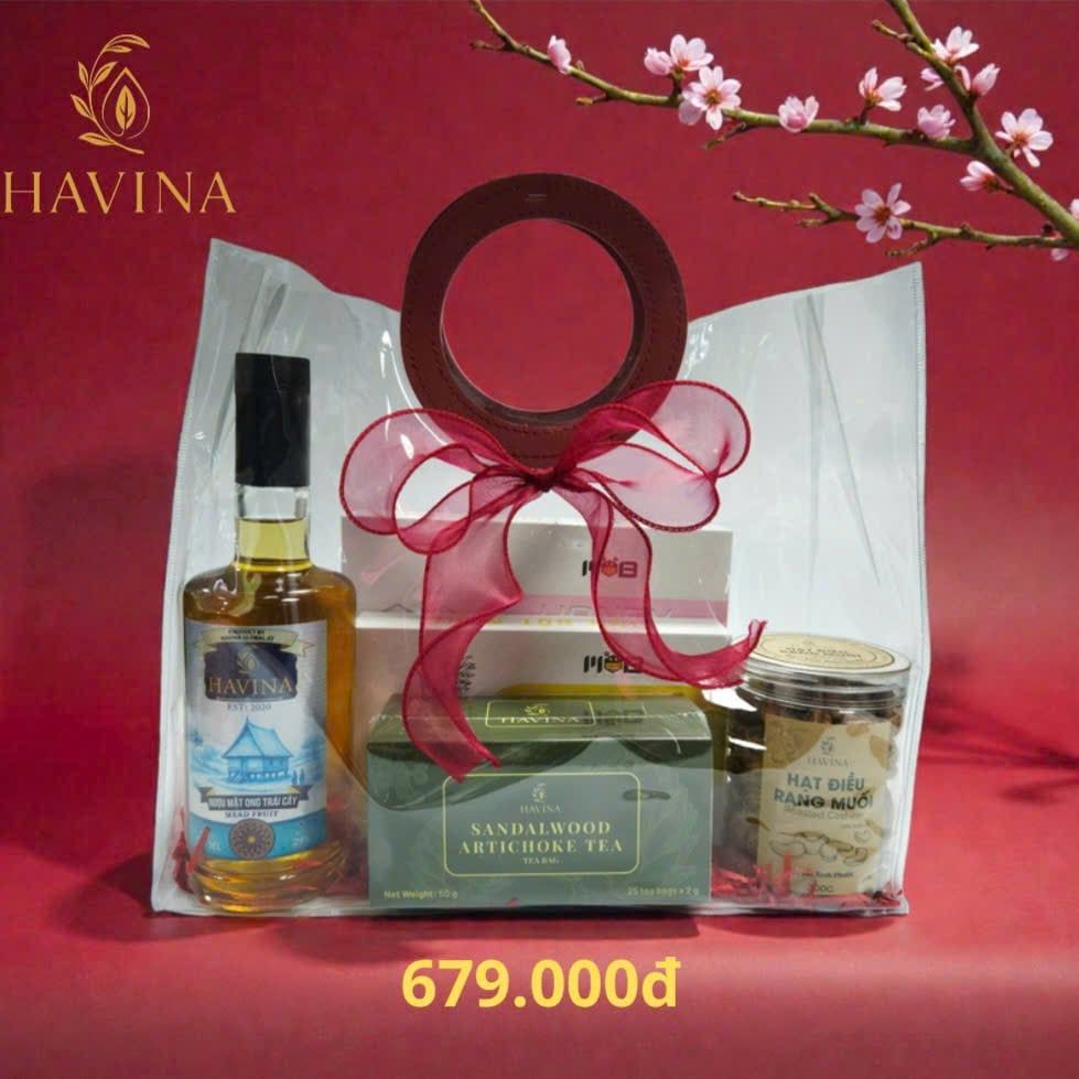  BỘ QUÀ TẾT YÊU THƯƠNG 08 