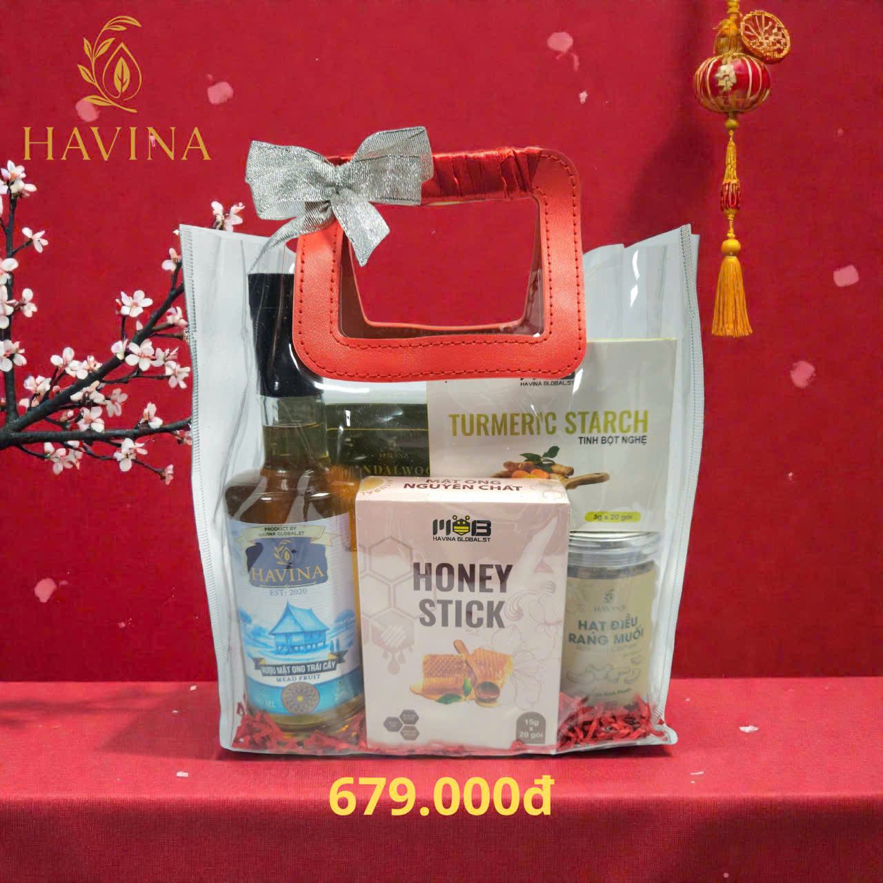  BỘ QUÀ TẾT YÊU THƯƠNG 09 