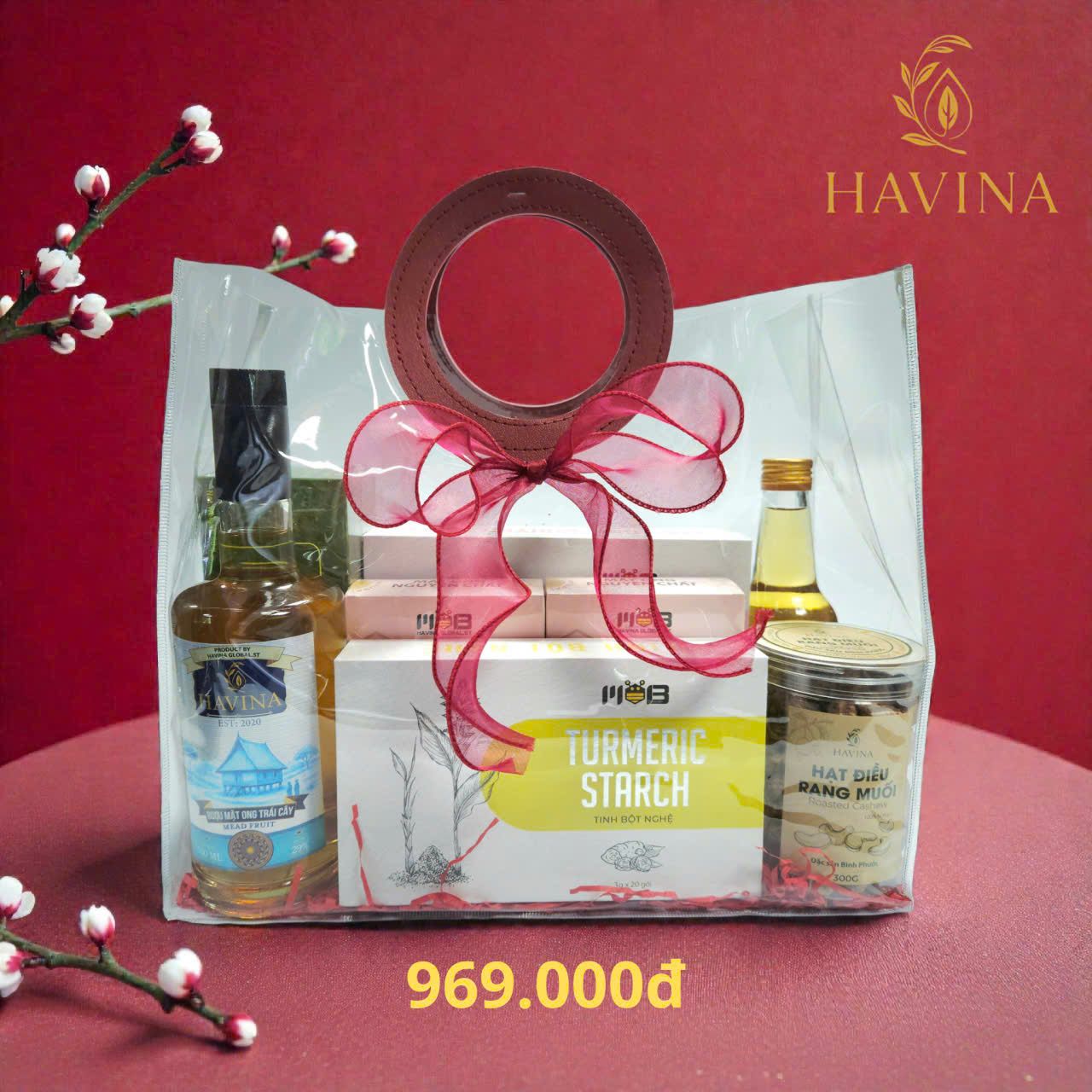  BỘ QUÀ TẾT YÊU THƯƠNG 10 