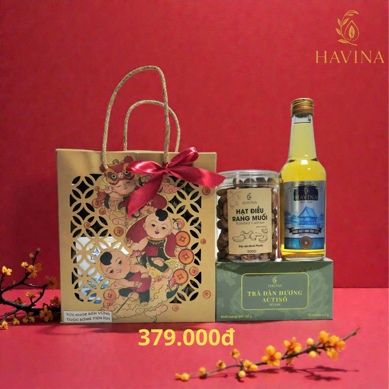 BỘ QUÀ TẾT YÊU THƯƠNG 05 