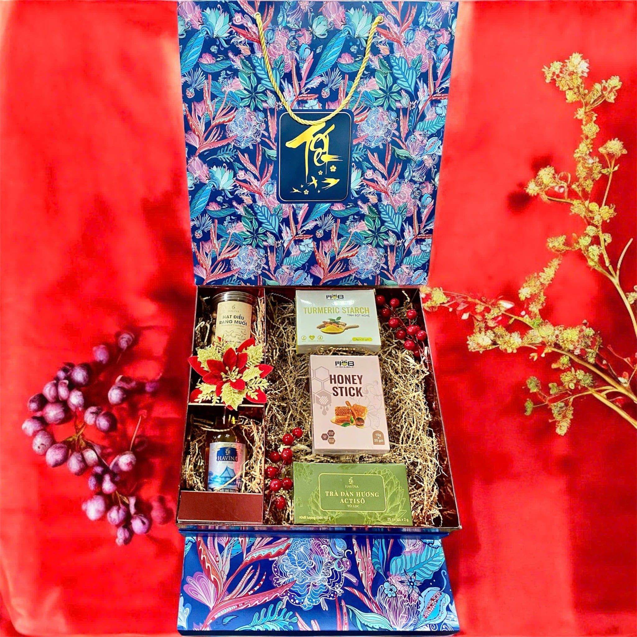  BỘ QUÀ TẾT YÊU THƯƠNG 11 