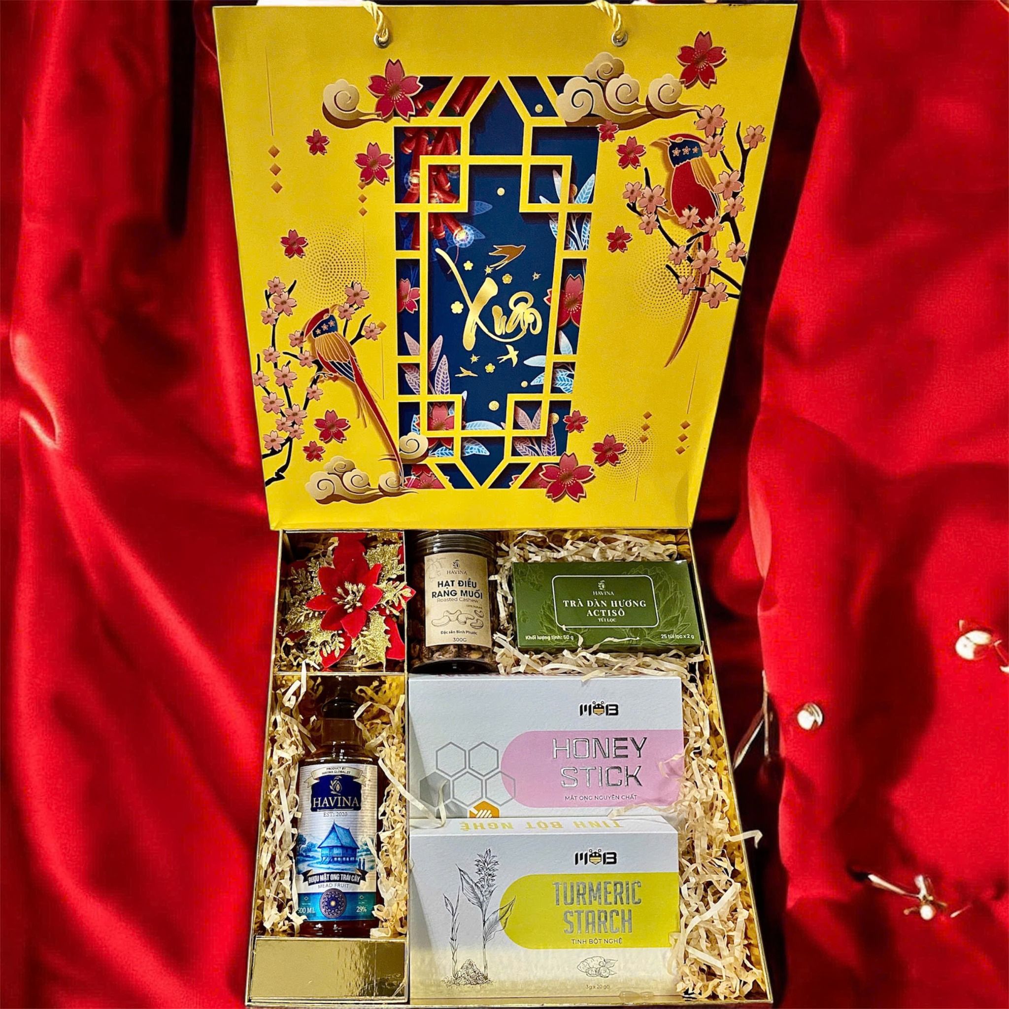  BỘ QUÀ TẾT YÊU THƯƠNG 13 